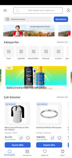 Android application Dental Dünyam screenshort