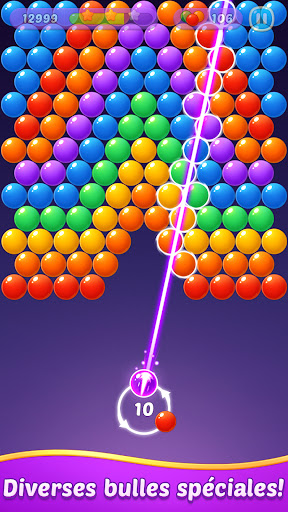Jeu de Tir à Bulles Gem Puzzle Screen 3