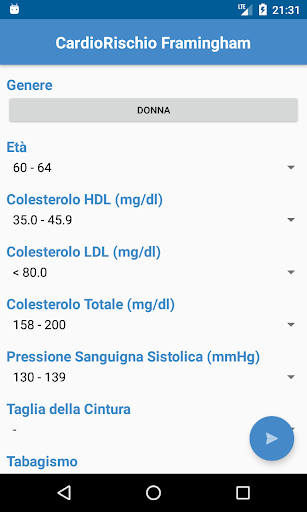 Anteprima dell'app
