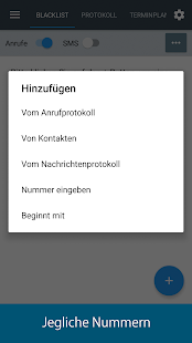 Calls Blacklist - Blockiert Screenshot