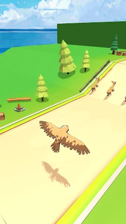 Game screenshot Animal Race-Flying Zoo mod apk