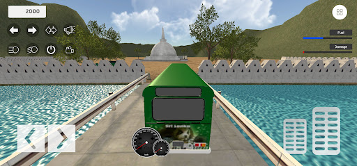 Android application Sri Lankan Bus Simulator game screenshort