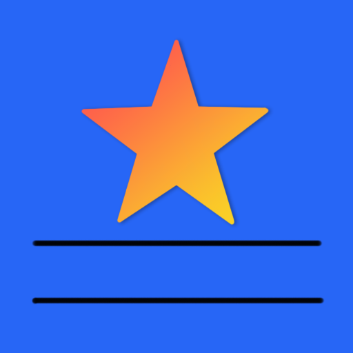 Ratings Notebook for  Android – Latest Version & Features app icon