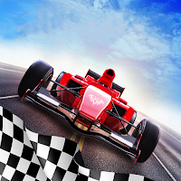 Формула Racing Car Turbo Real Вождение Гонки Игры