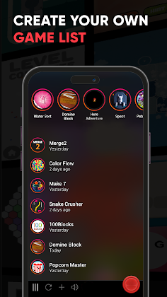 Bored Button Play Pass Games - Screenshot 3