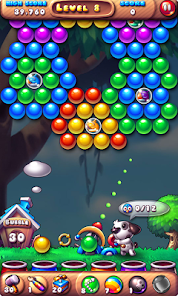 Baixar e jogar Bubble Shooter - Rescue Bird no PC com MuMu Player