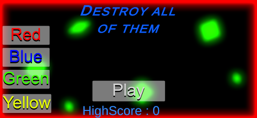 Android application Destroy All Of Them screenshort