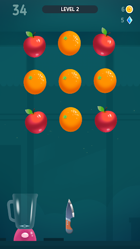 Android application Fruit Cutter Amazing screenshort