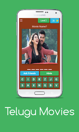 Telugu Movie Quiz Screen 3