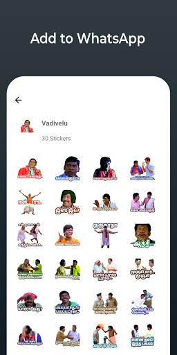 Cook with Comali Stickers - WA Tamil Stickers