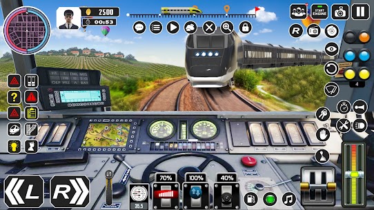 City Train Driver- Train Games 1