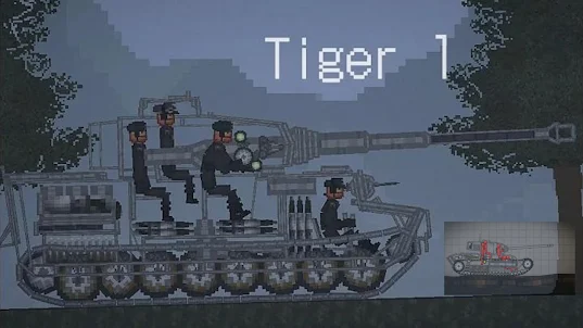 Download Tiger 2 for Melon Playground