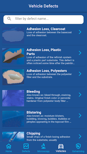 Fitzs Atlas of Coating Defects Screen 3