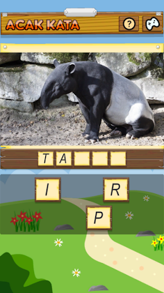 Game Anak Edukasi Hewan Darat - Screenshot 4