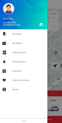 MartaRide for Driver Screen 3