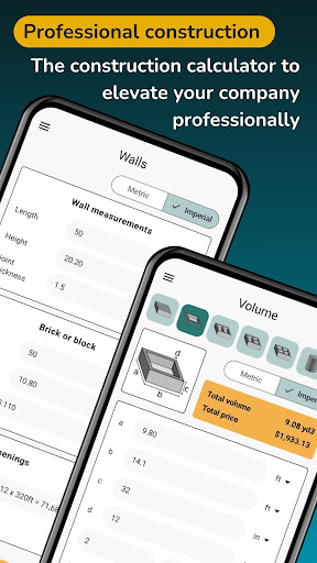 Cost Concrete Calculator ft screenshot 20