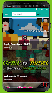Maps Squid For Minecraft PE 1.0 APK + Mod (Free purchase) for Android