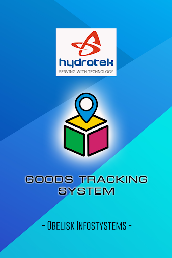 Android application Hydrotek GTS screenshort
