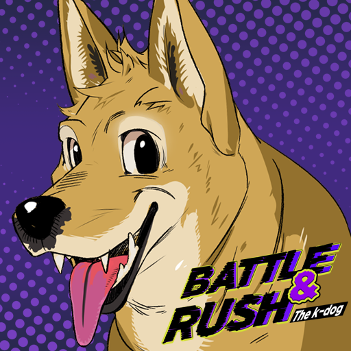 Battle&Rush(배틀앤러쉬) logo