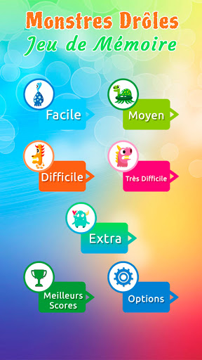 Aperçu de l'application