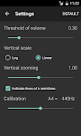 screenshot of Audio Spectrum Monitor