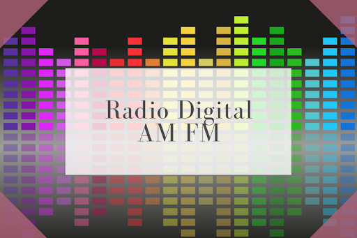 Android application radio digital am fm screenshort