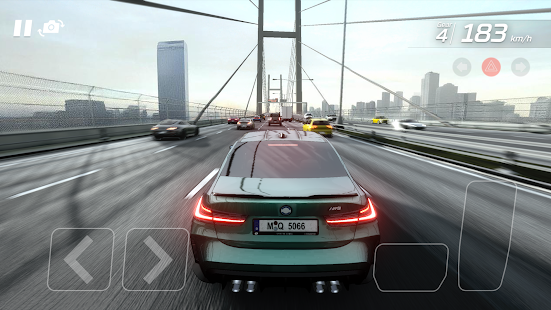 Highway Racer Pro Screenshot