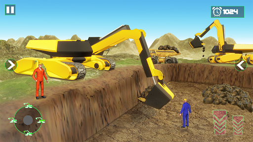 Sand Excavator Simulator 3D 4.1 screenshots 8