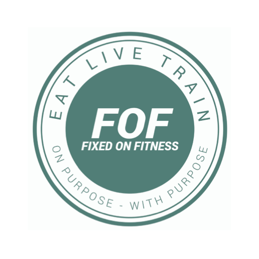 Fixed on Fitness logo