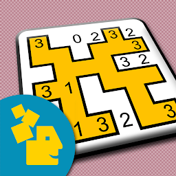 「囲いパズル: ロジック & 数字パズル」のアイコン画像