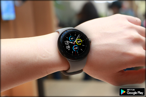 Hybrid QLED Sport Watchface