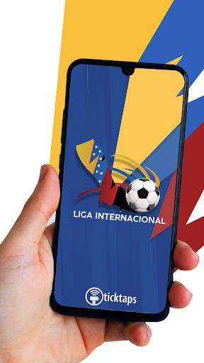 Android application LIF App Liga Internacional screenshort