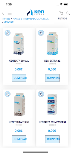 Ken Foods Screen 3