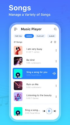 Music Player - Play MusiXのおすすめ画像1