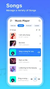Music Player - Play MusiX