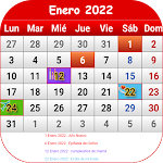 España Calendario 2022 Apk