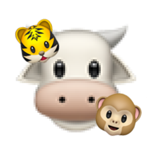 Animal Memoji Pro logo