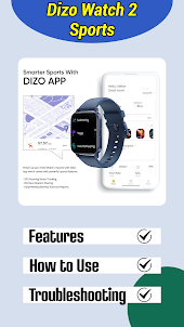 Dizo Watch 2 Sports app Guide