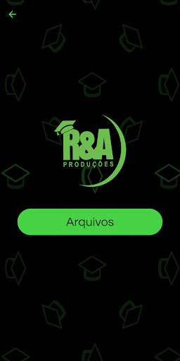 R&A Produções App Screen 3