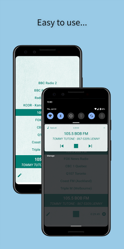 Radi-oh! - Simple radio player Screen 2