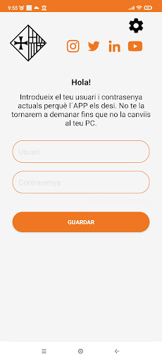 Intranet de Hospital Sant Pau Screen 2