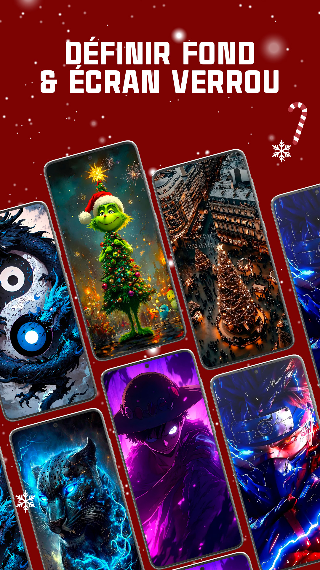 Télécharger l'app Fonds D'écran Animés HD 4K sur PC (Émulateur) - LDPlayer, image size:1080x1920