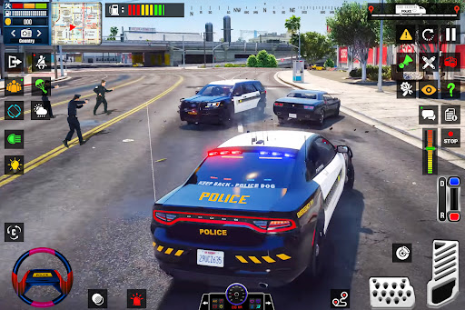Android application US Police Crime Simulator 3D screenshort