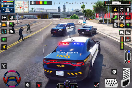US Police Crime Simulator 3D 0.2 APK + Mod (Unlimited money) untuk android