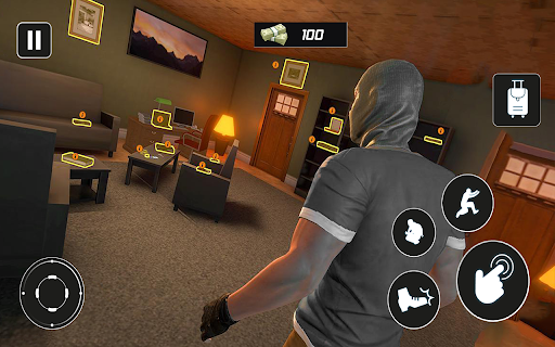 Crime Thief Sneak City Robbery Screen 2
