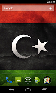 Flag of Libya Live Wallpaper Unknown