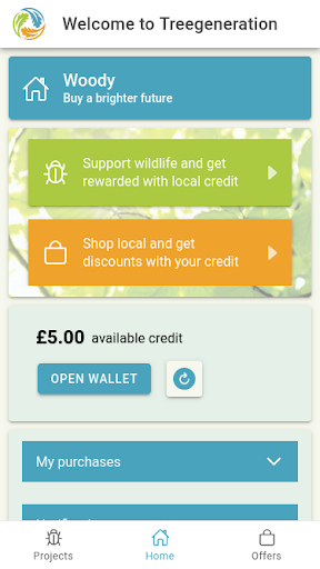 Android application Treegeneration screenshort