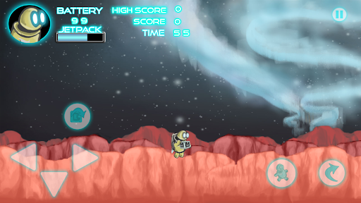 Bot On Mars Screen 2