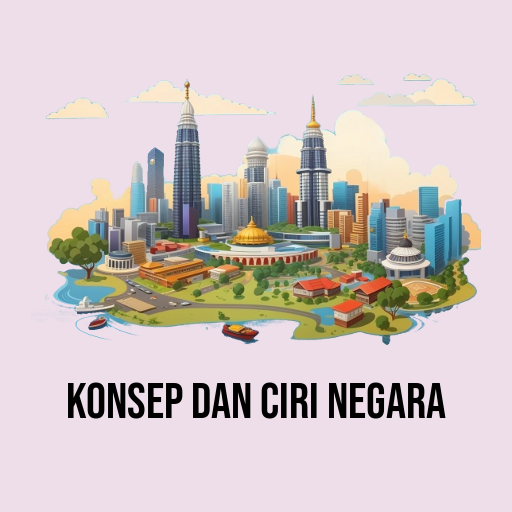 AR Konsep dan Ciri Negara logo