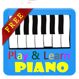 play & learn piano free icon